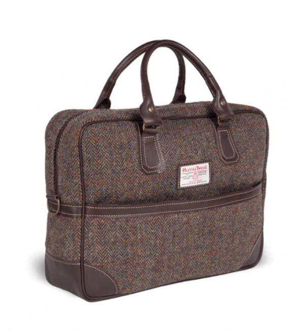 Tas kerja berbahan tweed